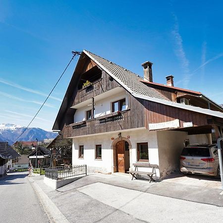 Apartments Katja Bohinj ภายนอก รูปภาพ