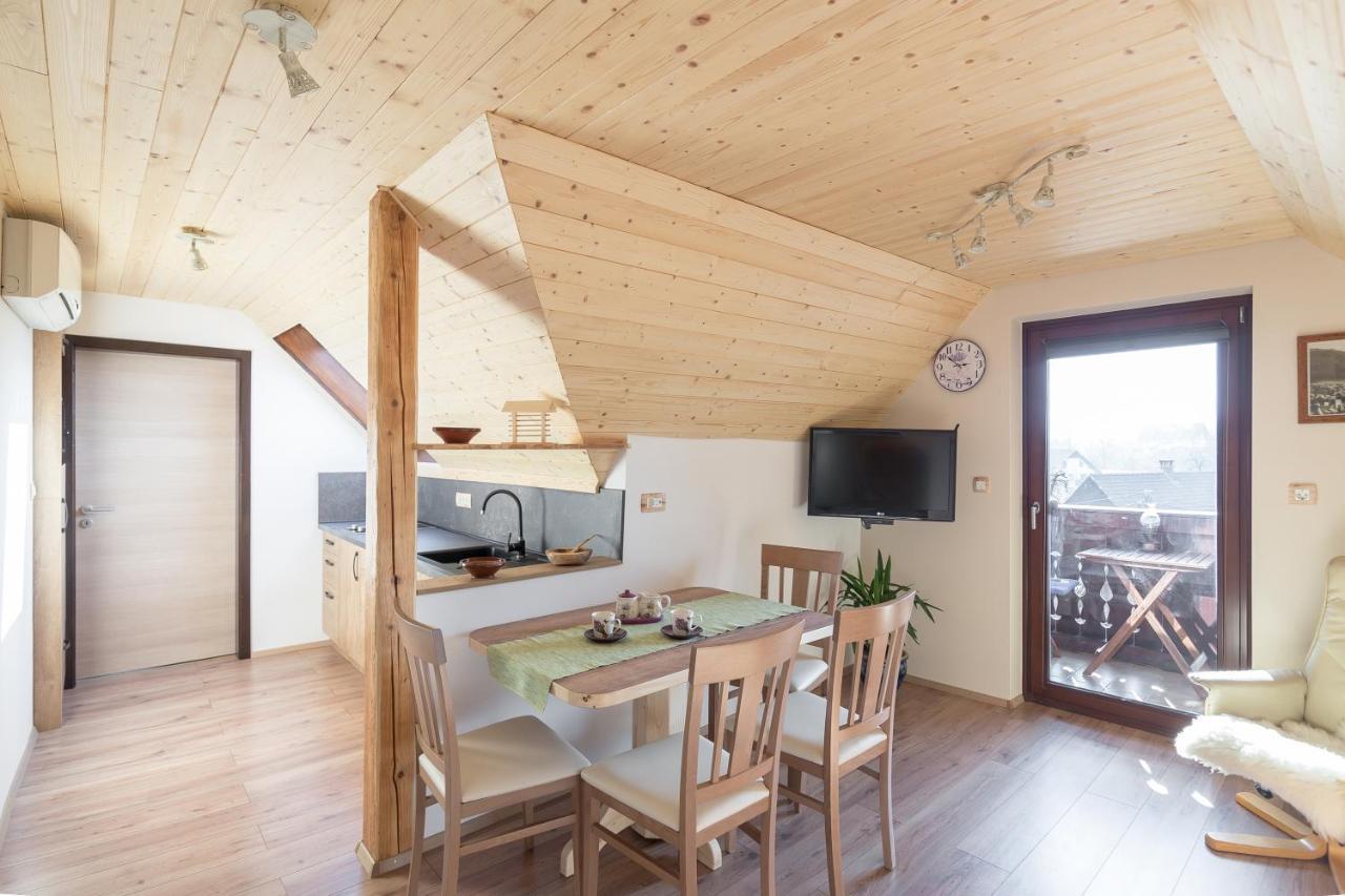 Apartments Katja Bohinj ภายนอก รูปภาพ