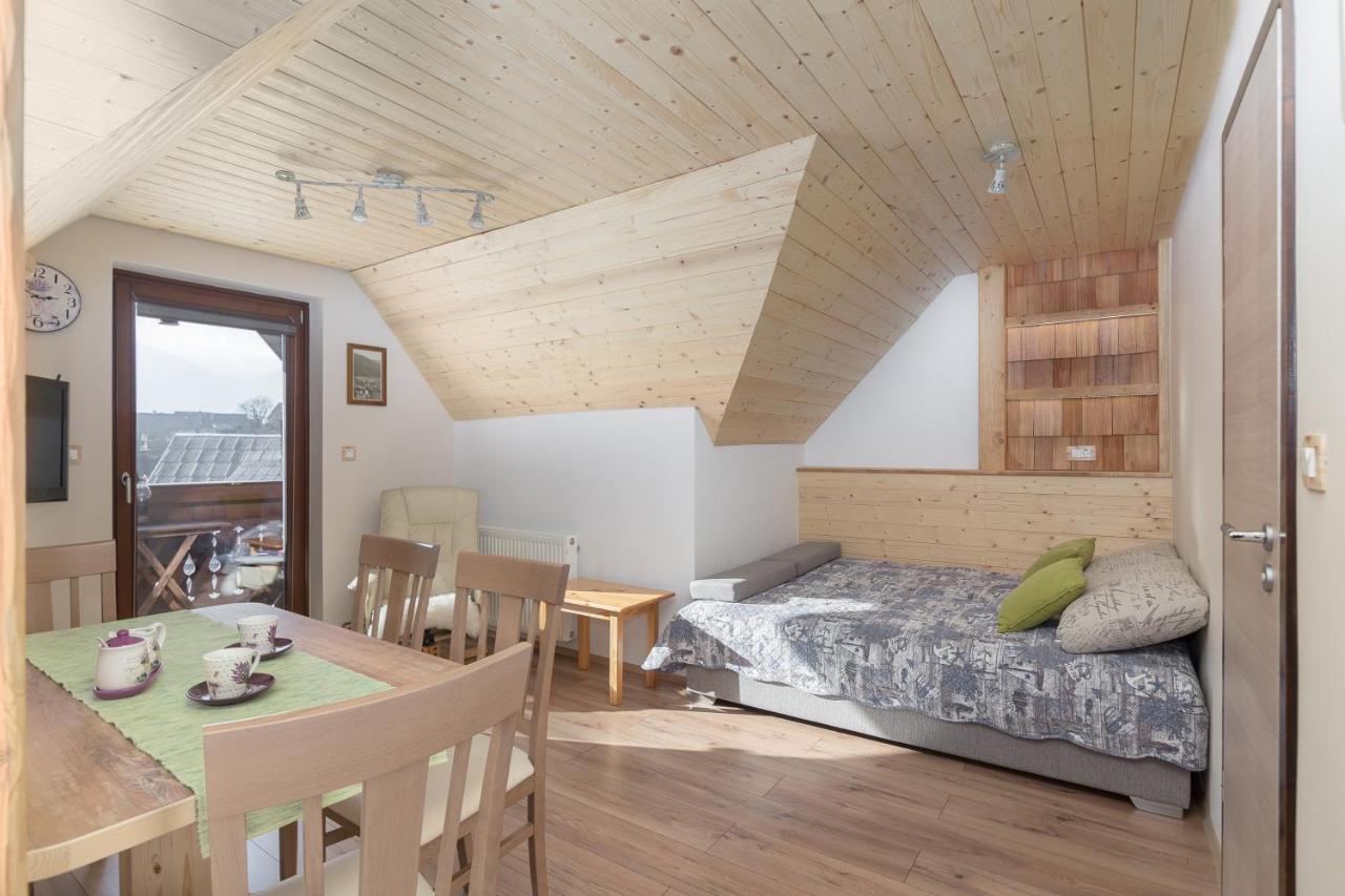 Apartments Katja Bohinj ภายนอก รูปภาพ
