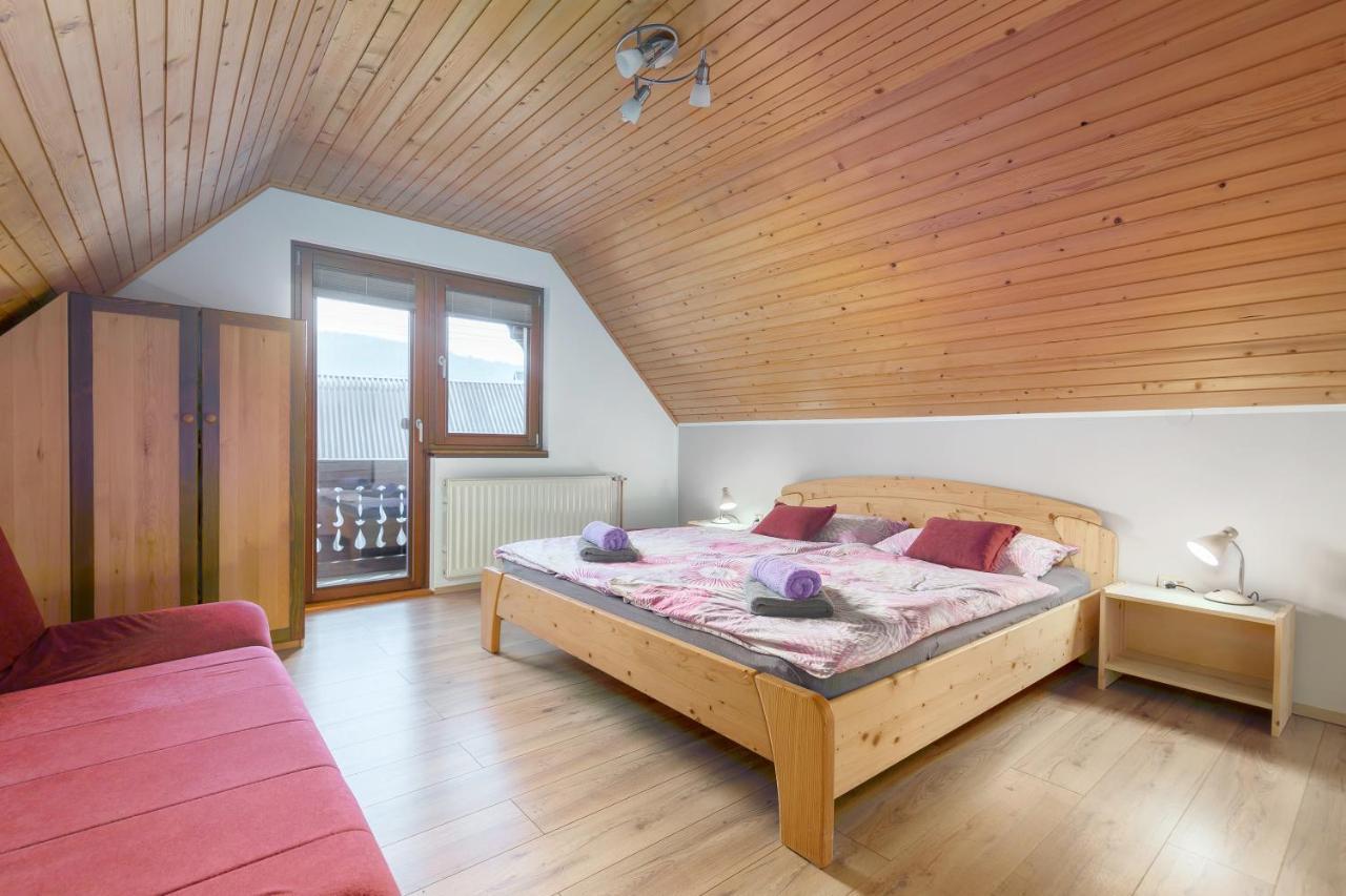 Apartments Katja Bohinj ภายนอก รูปภาพ