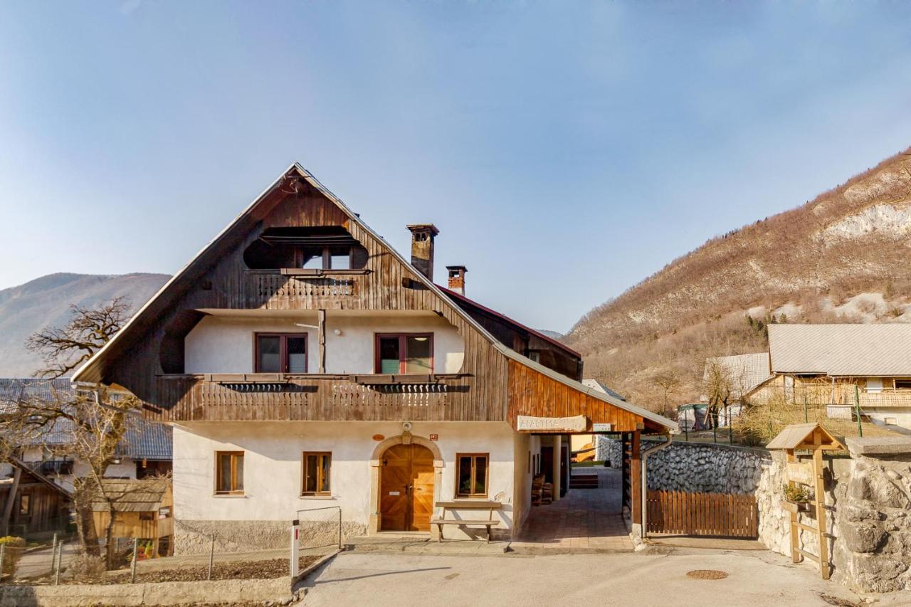 Apartments Katja Bohinj ภายนอก รูปภาพ