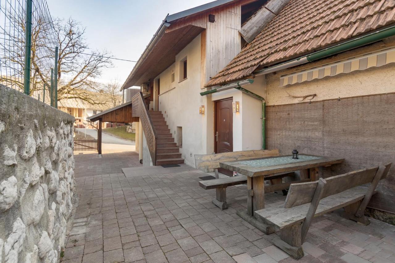 Apartments Katja Bohinj ภายนอก รูปภาพ