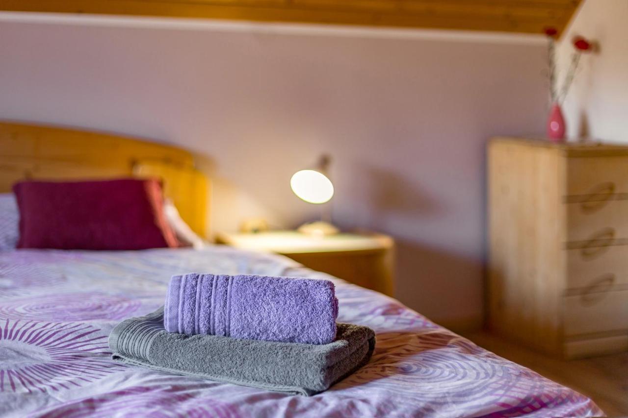 Apartments Katja Bohinj ภายนอก รูปภาพ