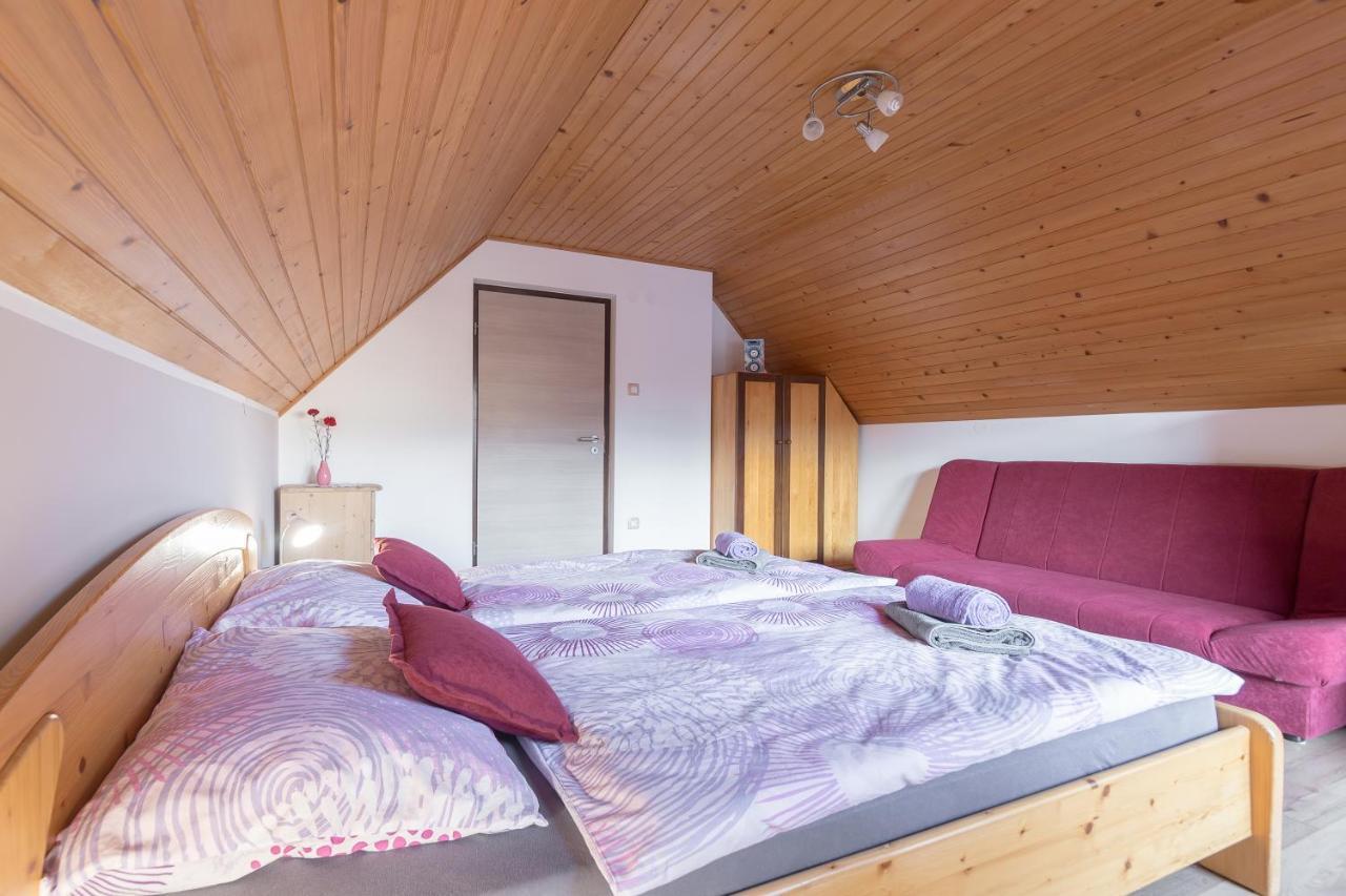 Apartments Katja Bohinj ภายนอก รูปภาพ