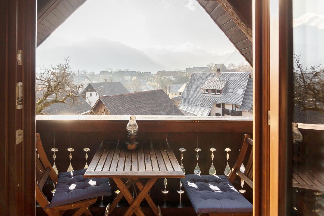 Apartments Katja Bohinj ภายนอก รูปภาพ