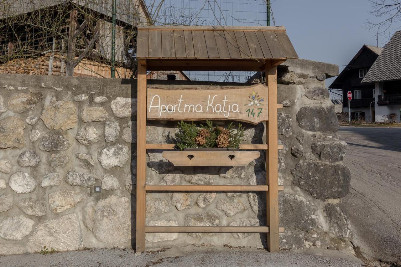 Apartments Katja Bohinj ภายนอก รูปภาพ