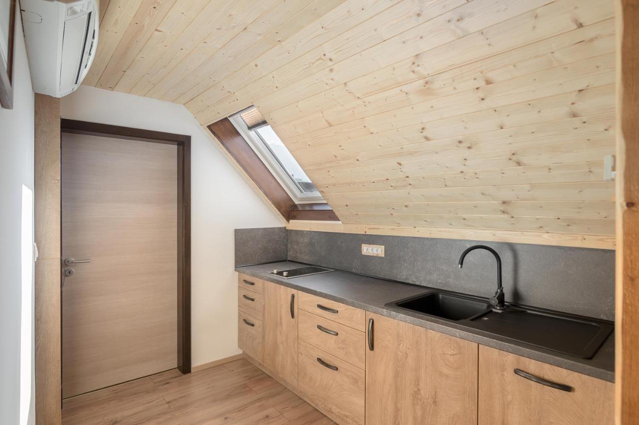 Apartments Katja Bohinj ภายนอก รูปภาพ