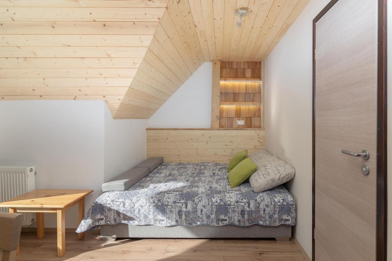 Apartments Katja Bohinj ภายนอก รูปภาพ
