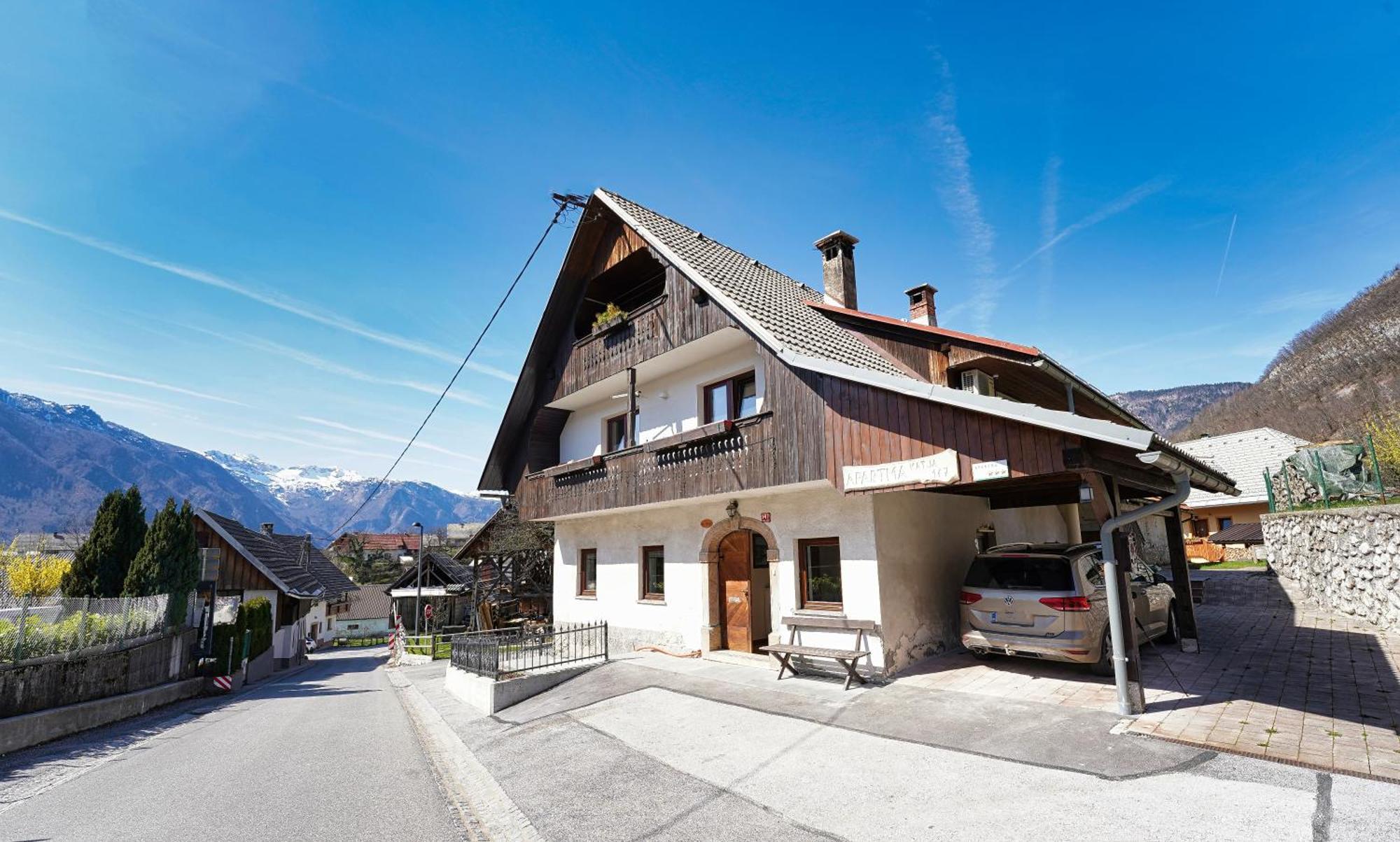 Apartments Katja Bohinj ภายนอก รูปภาพ