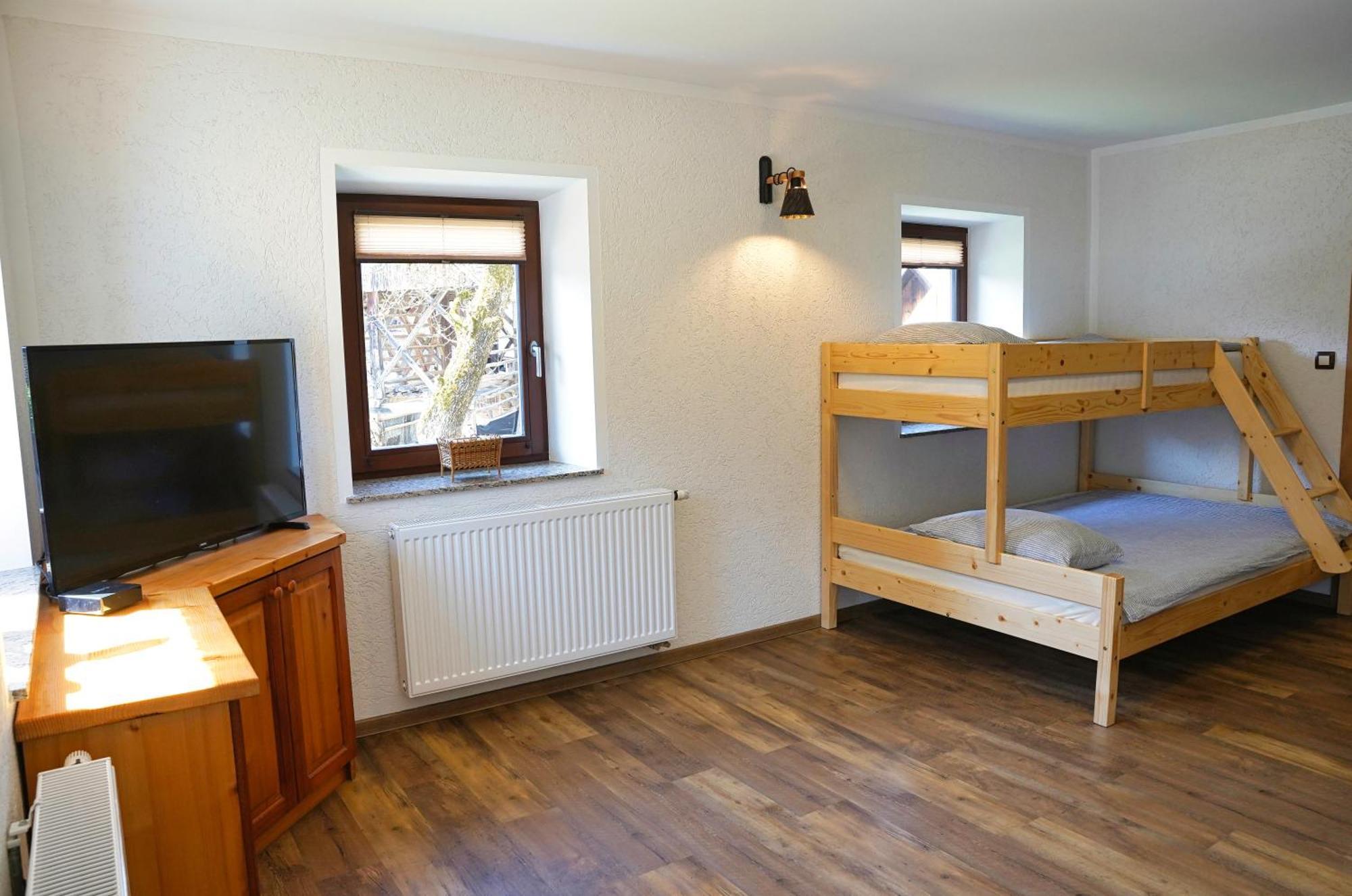 Apartments Katja Bohinj ภายนอก รูปภาพ