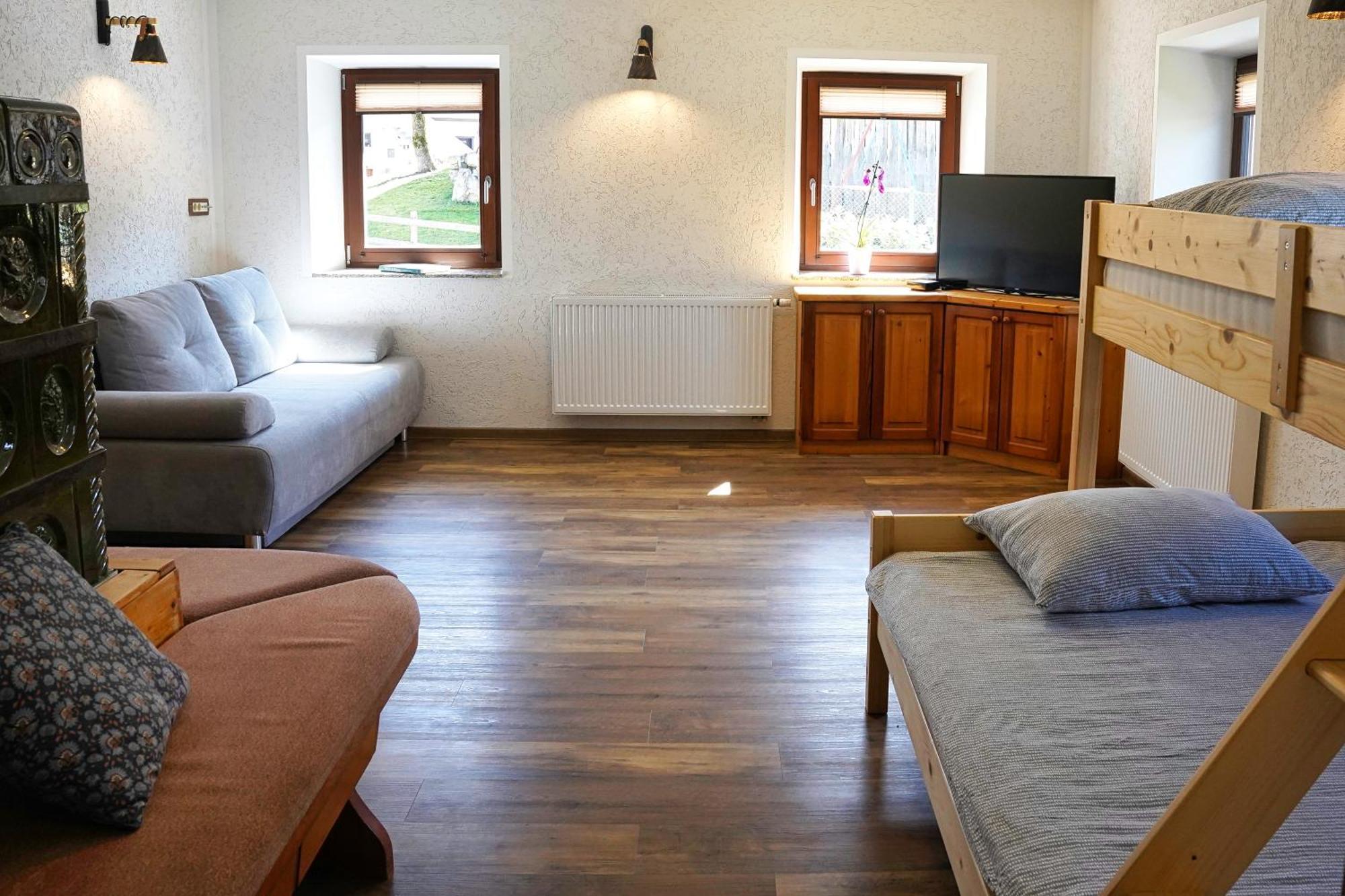 Apartments Katja Bohinj ภายนอก รูปภาพ